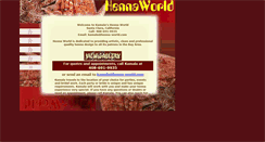 Desktop Screenshot of henna-world.com